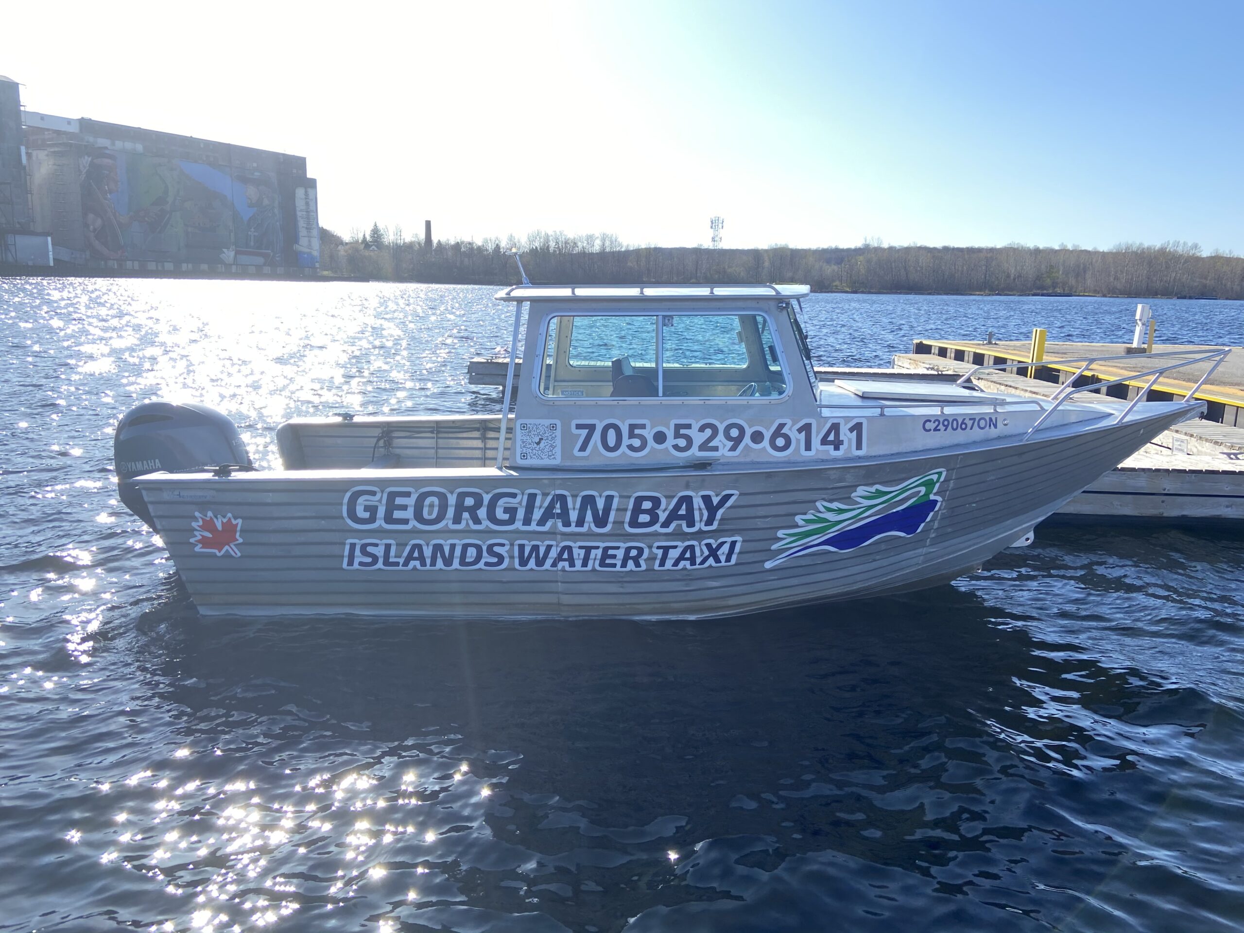 georgian bay islands water taxi